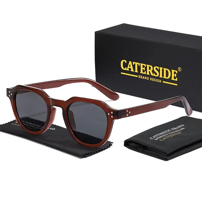 CATERSIDE Candy – lunettes de soleil rondes polarisées – photo 7