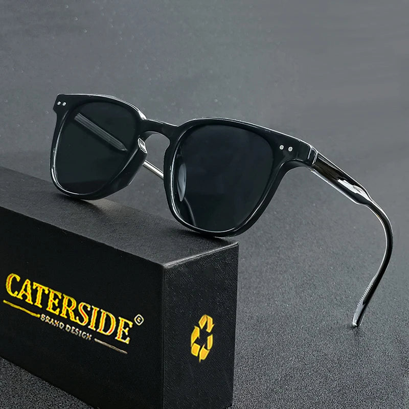 CATERSIDE Soho Round – lunettes de soleil rondes rétro – photo 2