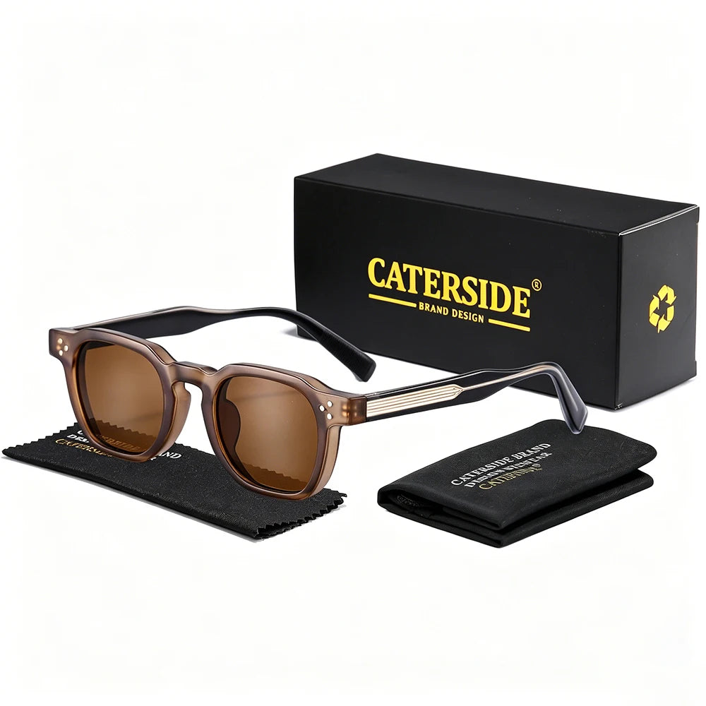 CATERSIDE Pop Square – lunettes de soleil carrées à verres teintés – photo 24