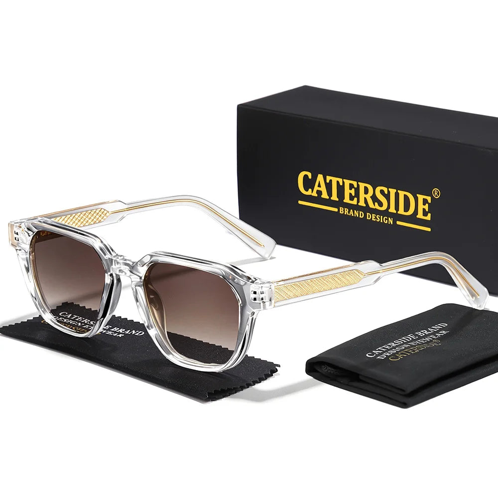 CATERSIDE Riviera Square – lunettes de soleil carrées – photo 25