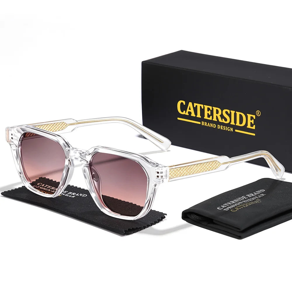 CATERSIDE Riviera Square – lunettes de soleil carrées – photo 35