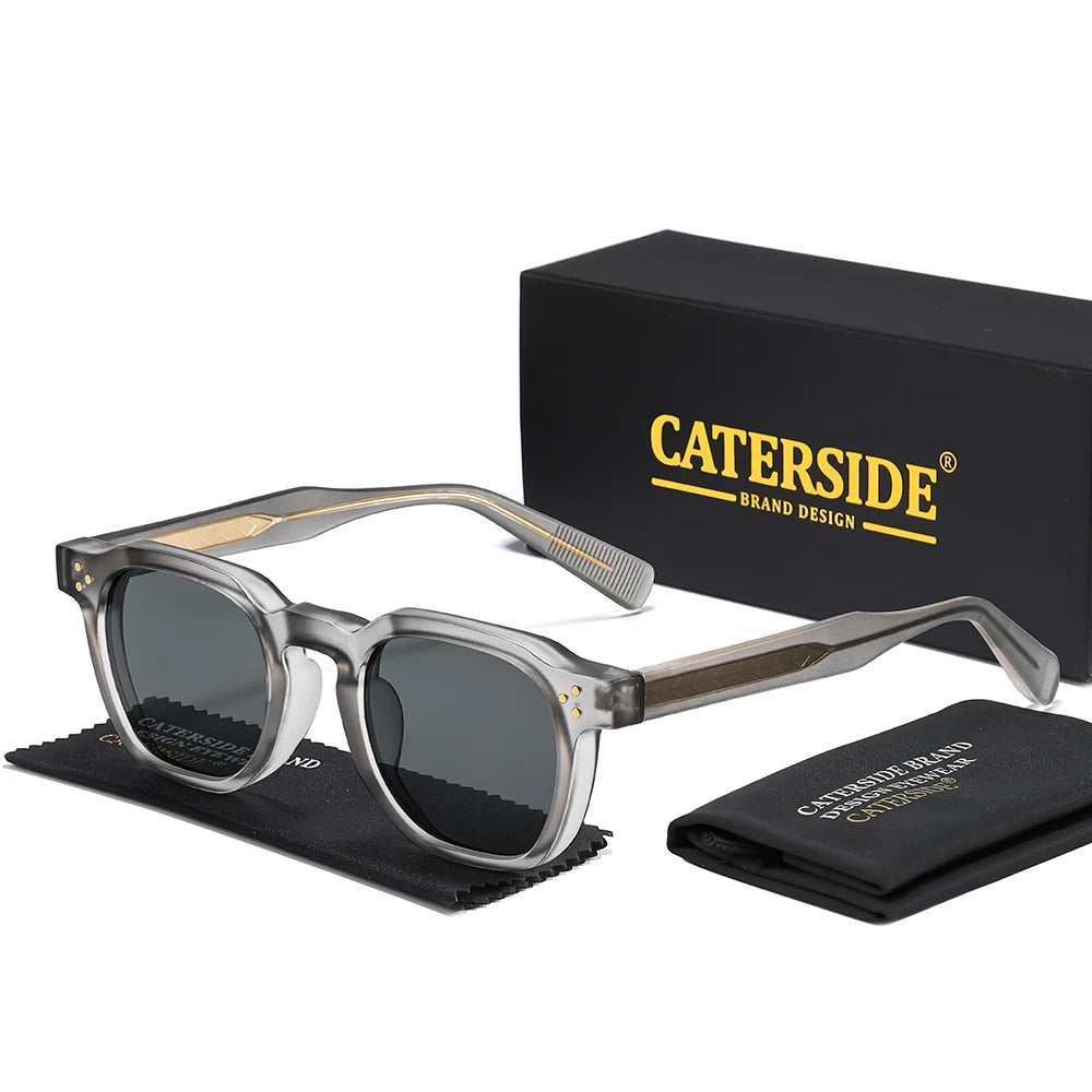CATERSIDE Pop Square – lunettes de soleil carrées à verres teintés – photo 40