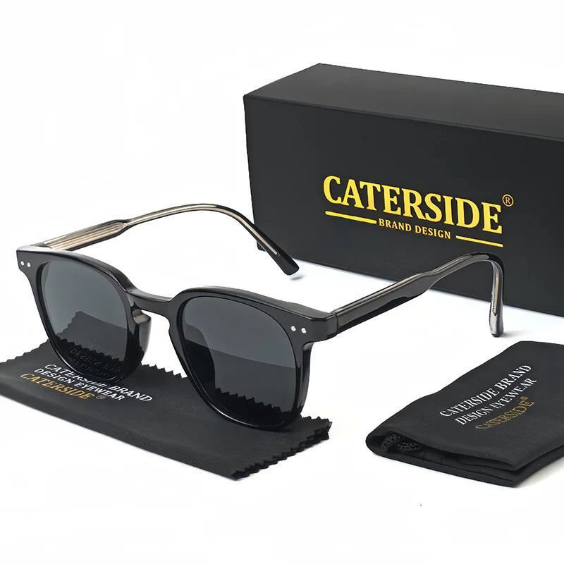 CATERSIDE Soho Round – lunettes de soleil rondes rétro – photo 7