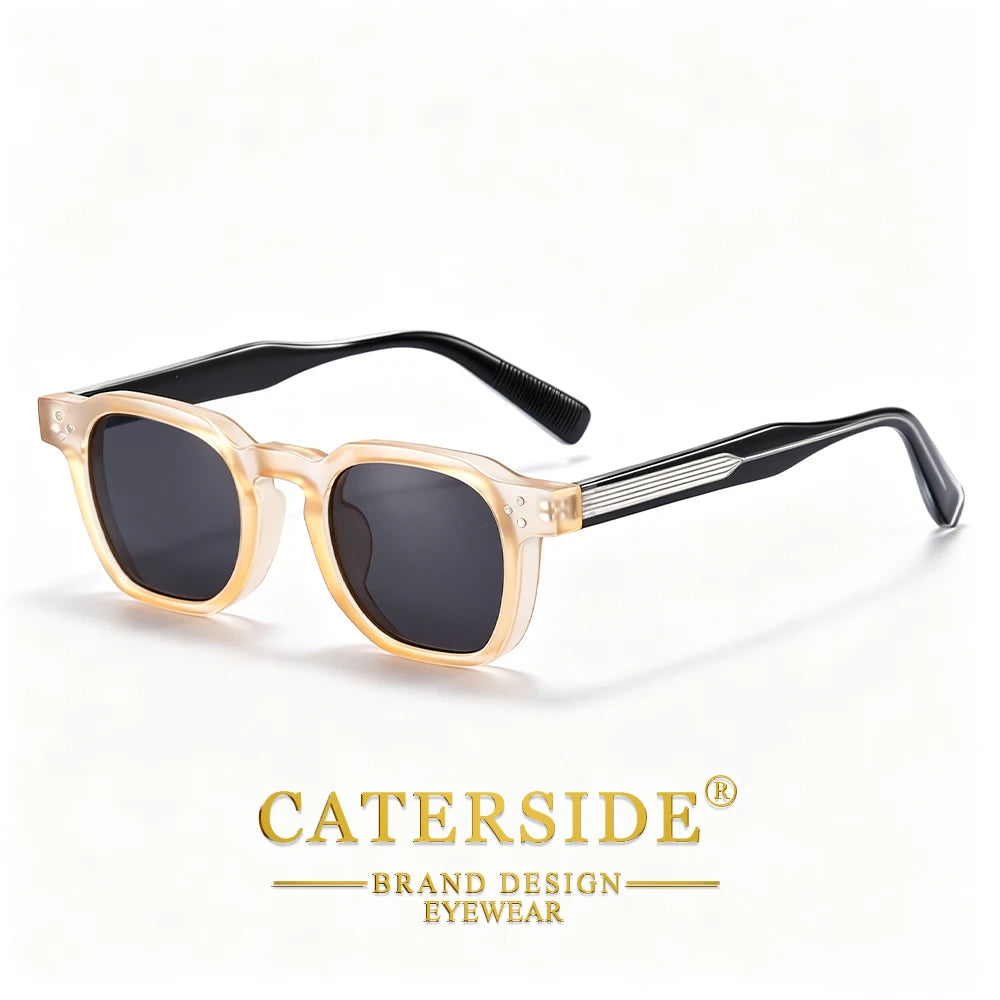 CATERSIDE Pop Square – lunettes de soleil carrées à verres teintés – photo 38