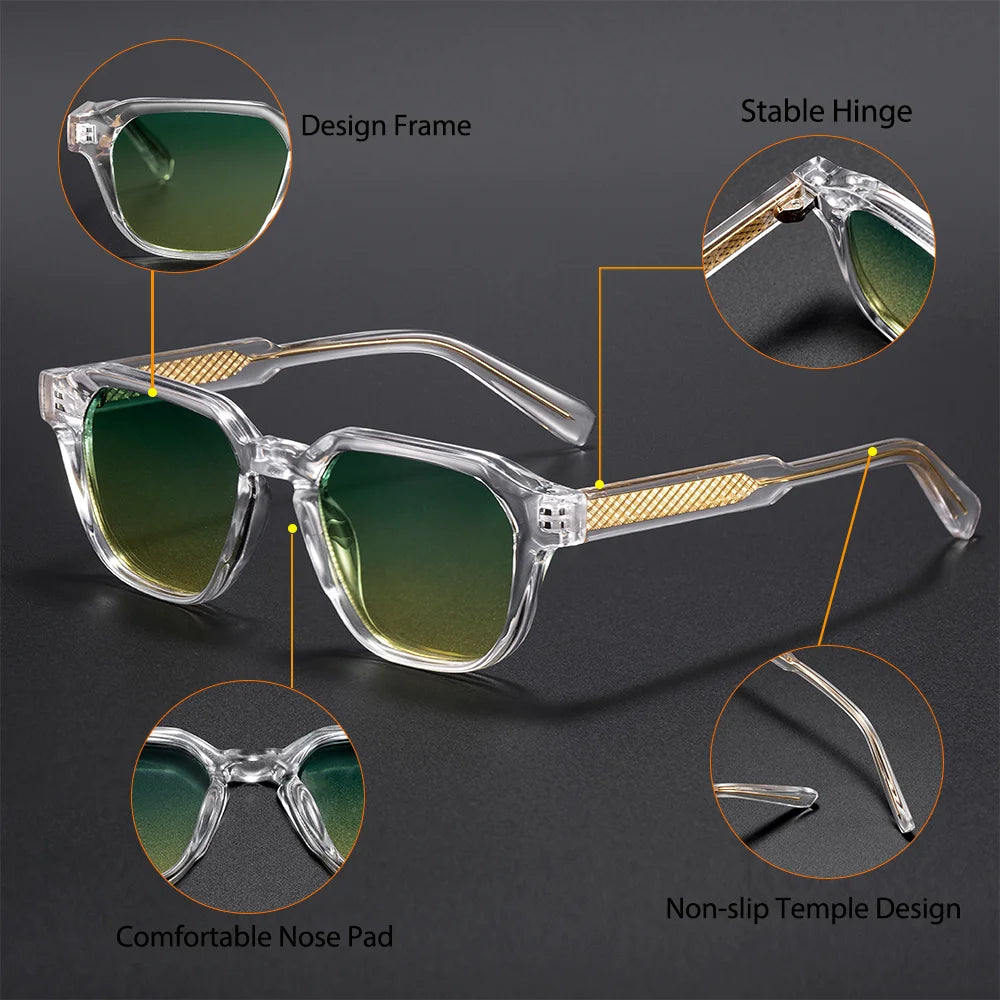 CATERSIDE Riviera Square – lunettes de soleil carrées – photo 5