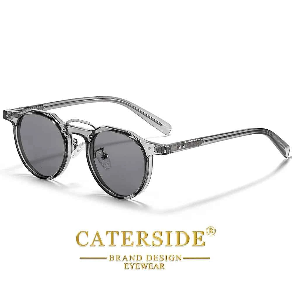 CATERSIDE® Retro Round Sunglasses
