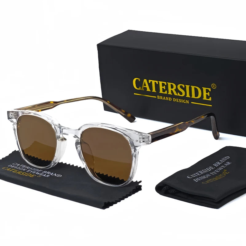 CATERSIDE Soho Round – lunettes de soleil rondes rétro – photo 10