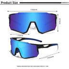 Lunettes de Soleil Sport Polarisées UV400 | Cyclisme & Outdoor | Caterside Eyewear