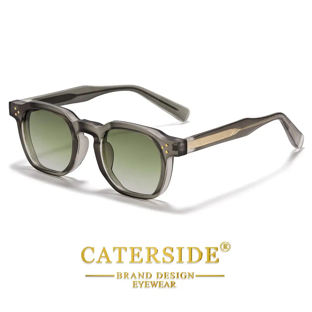 CATERSIDE® Lunettes de soleil carrées fashion – Homme Femme UV400