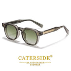 CATERSIDE® Lunettes de soleil carrées fashion – Homme Femme UV400