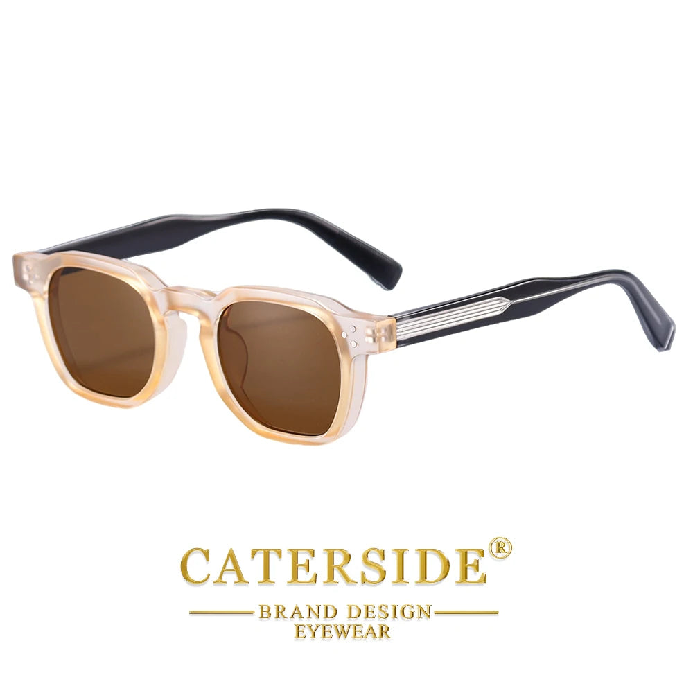 CATERSIDE Pop Square – lunettes de soleil carrées à verres teintés – photo 10
