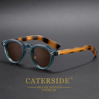 CATERSIDE Atelier Round – lunettes de soleil rondes épaisses – photo 8