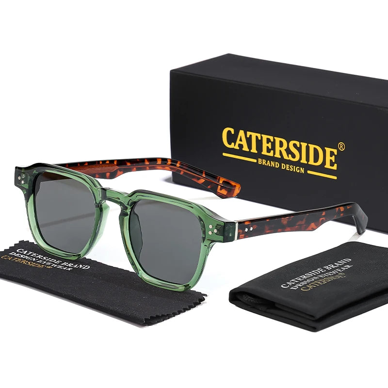 Gafas de sol cuadradas de lujo CATERSIDE - Diseño premium UV400 Unisex