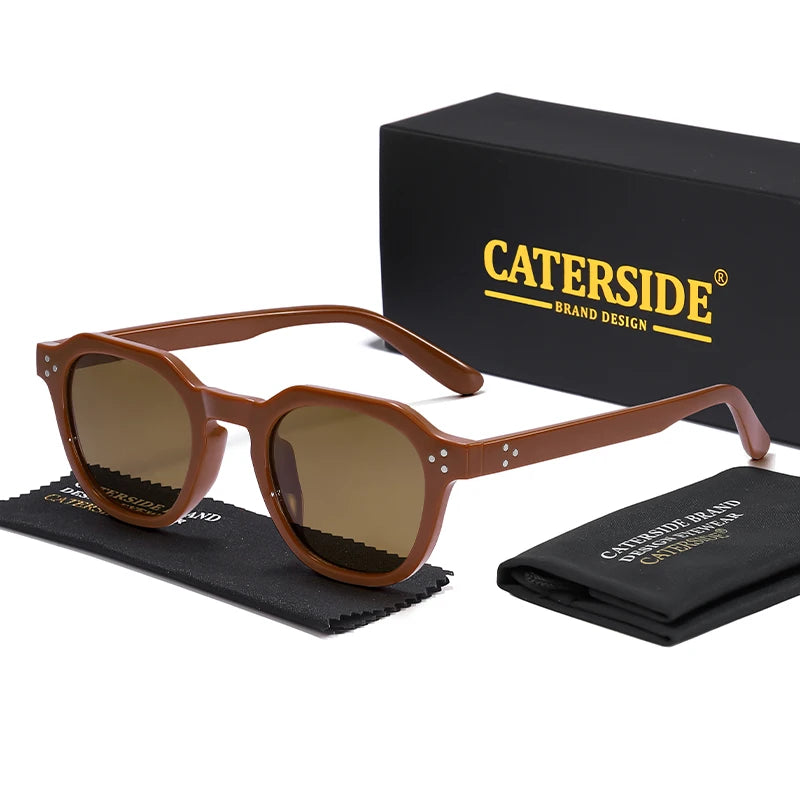CATERSIDE Candy – lunettes de soleil rondes polarisées – photo 30