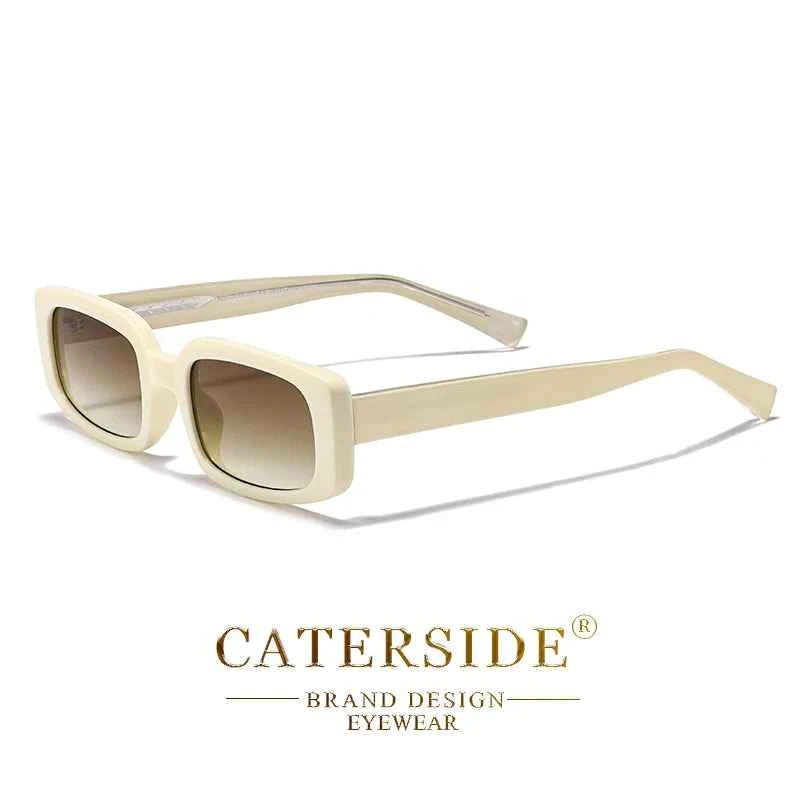 Lunettes de Soleil Vintage Polygon UV400 | Style Rétro Premium | Caterside Eyewear