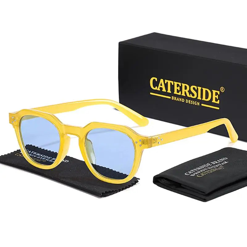 CATERSIDE Candy – lunettes de soleil rondes polarisées – photo 10