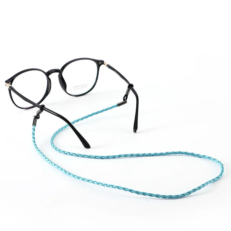 Cordon lunettes porté