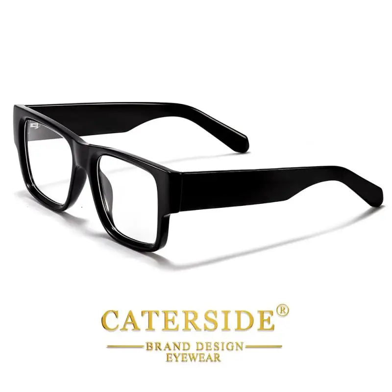 CATERSIDE® Bold Clear™ — Monture carrée épaisse