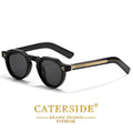 CATERSIDE Atelier Round – lunettes de soleil rondes épaisses – photo 12