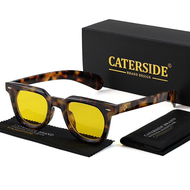Gafas de sol retro unisex CATERSIDE – Estilo Streetwear – Protección UV400