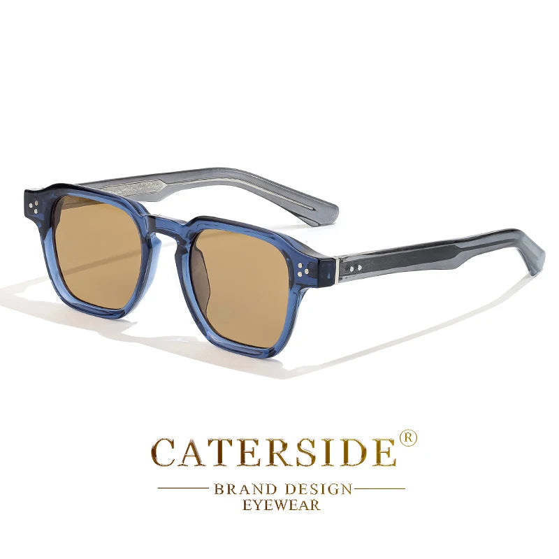 Gafas de sol cuadradas de lujo CATERSIDE - Diseño premium UV400 Unisex