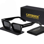 CATERSIDE® Pulse Edge™ — Lunettes de soleil rectangulaires UV400
