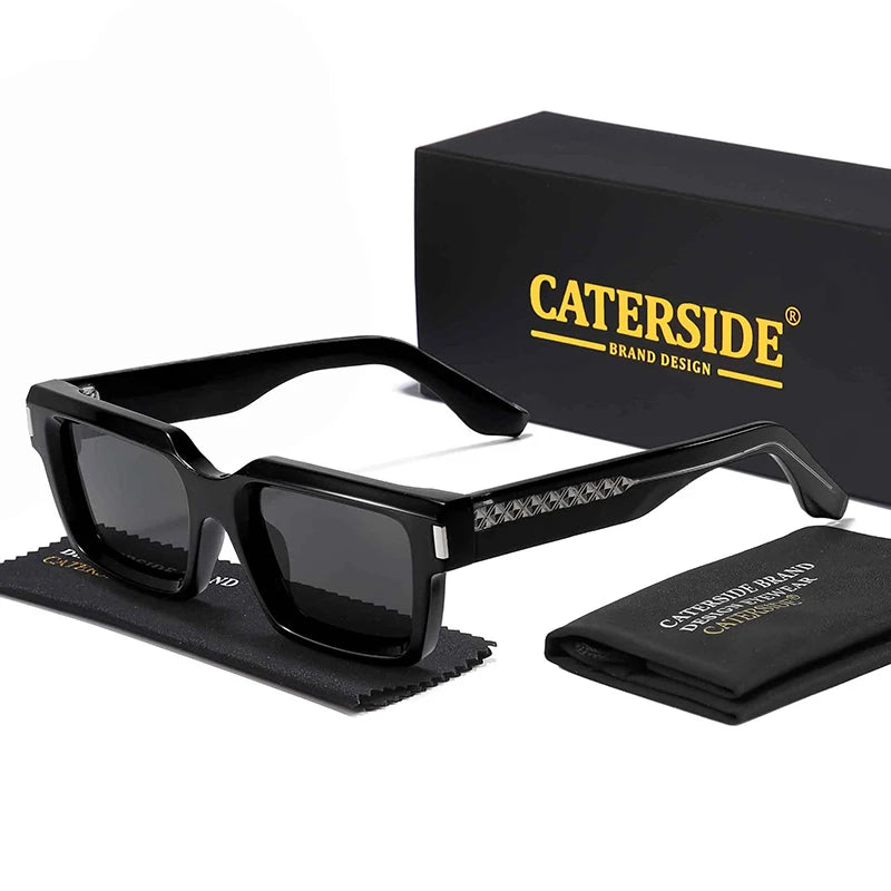 CATERSIDE® Pulse Edge™ — Lunettes de soleil rectangulaires UV400