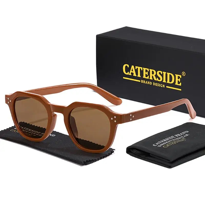 CATERSIDE Candy – lunettes de soleil rondes polarisées – photo 9