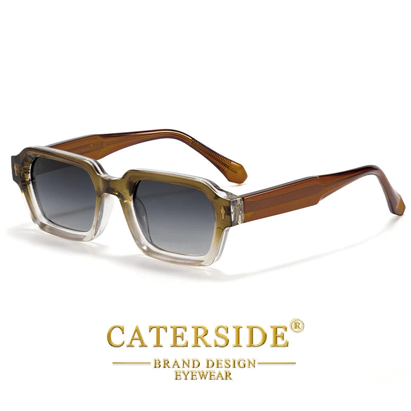 Lunettes de Soleil Polarisées UV400 Carrées - Style Premium Unisexe CATERSIDE