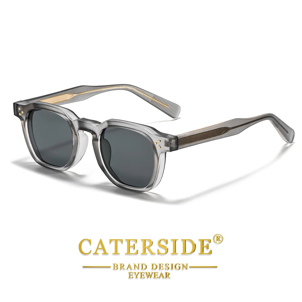 CATERSIDE® Lunettes de soleil carrées fashion – Homme Femme UV400