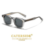 CATERSIDE® Lunettes de soleil carrées fashion – Homme Femme UV400
