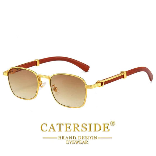 CATERSIDE® Retro Square Sunglasses