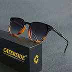 CATERSIDE Soho Round – lunettes de soleil rondes rétro – photo 1