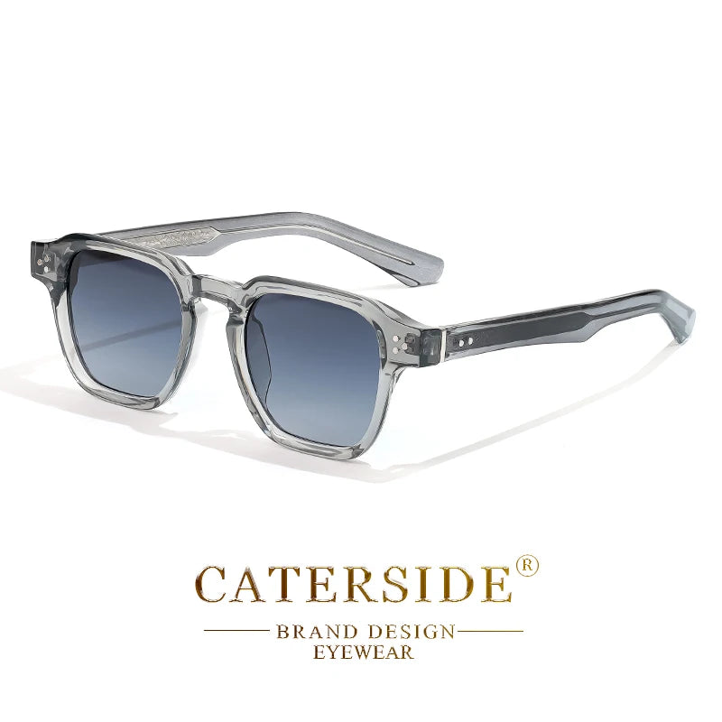 Gafas de sol cuadradas de lujo CATERSIDE - Diseño premium UV400 Unisex