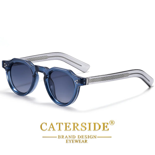 CATERSIDE Atelier Round – lunettes de soleil rondes épaisses – photo 16