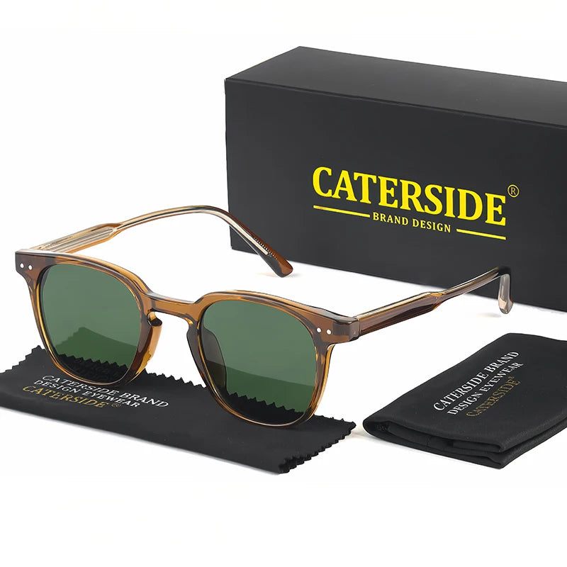 CATERSIDE Soho Round – lunettes de soleil rondes rétro – photo 3