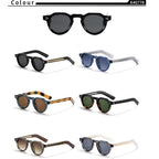 CATERSIDE Atelier Round – lunettes de soleil rondes épaisses – photo 6