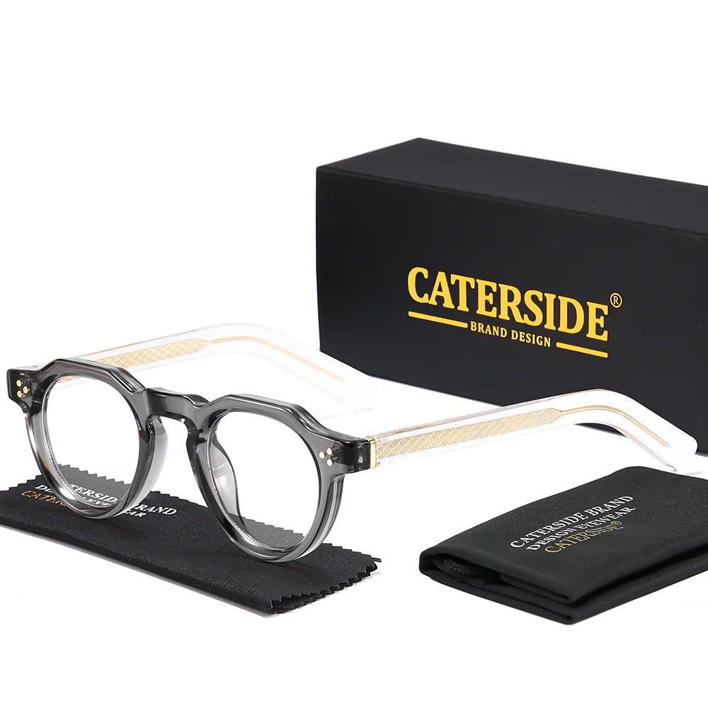 CATERSIDE Atelier Round – lunettes de soleil rondes épaisses – photo 28