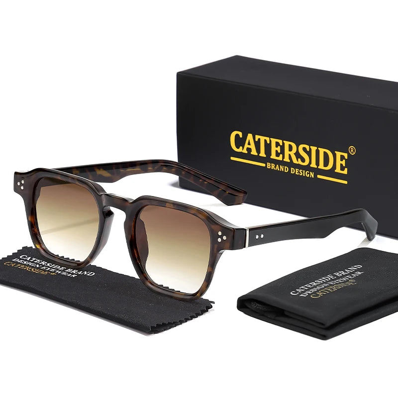 Gafas de sol cuadradas de lujo CATERSIDE - Diseño premium UV400 Unisex
