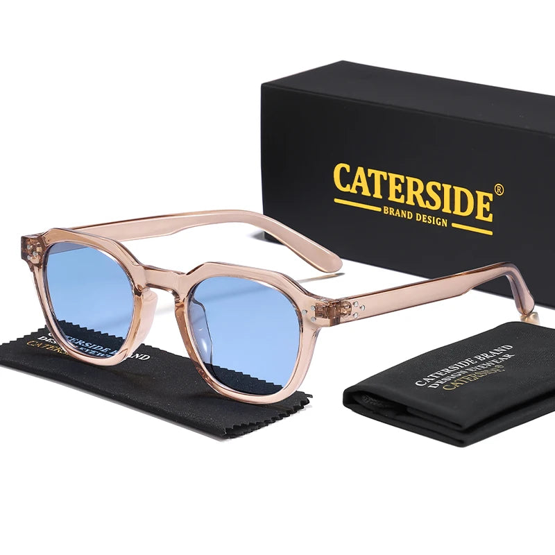 CATERSIDE Candy – lunettes de soleil rondes polarisées – photo 21