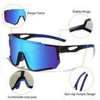 Lunettes de Soleil Sport Polarisées UV400 | Cyclisme & Outdoor | Caterside Eyewear