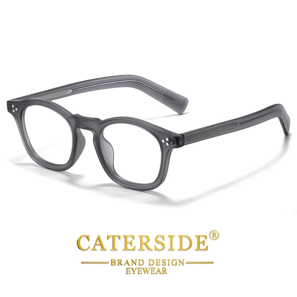 Studio Clear – Monture carrée anti-lumière bleue – CATERSIDE, vue 4