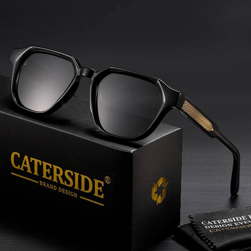 CATERSIDE Riviera Square – lunettes de soleil carrées – photo 22
