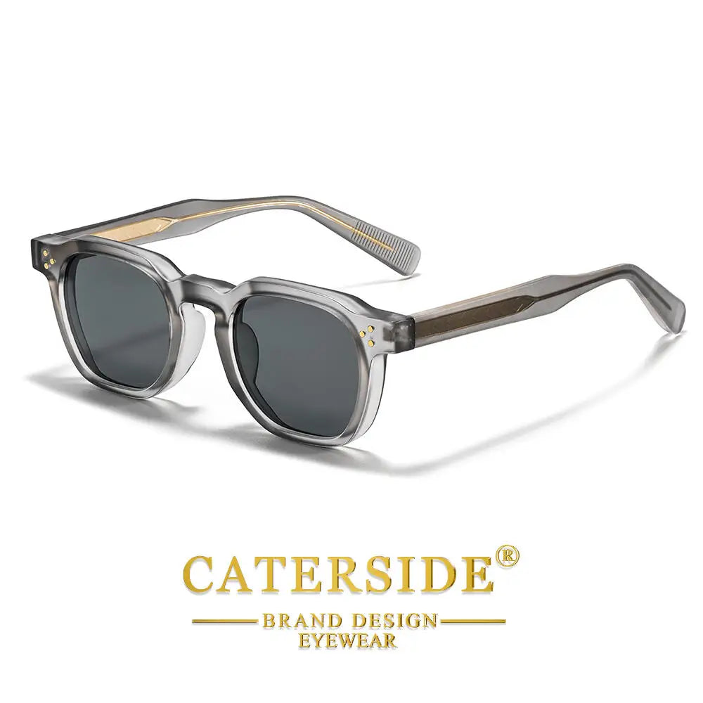 CATERSIDE® Lunettes de soleil carrées fashion – Homme Femme UV400
