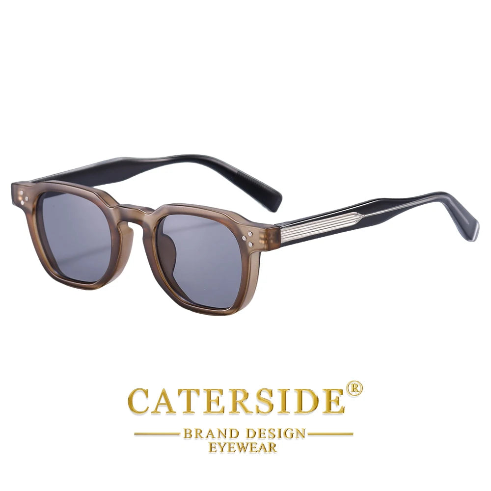 CATERSIDE Pop Square – lunettes de soleil carrées à verres teintés – photo 13