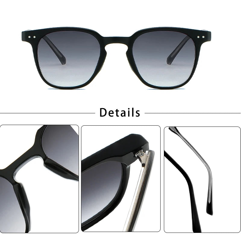CATERSIDE Soho Round – lunettes de soleil rondes rétro – photo 6