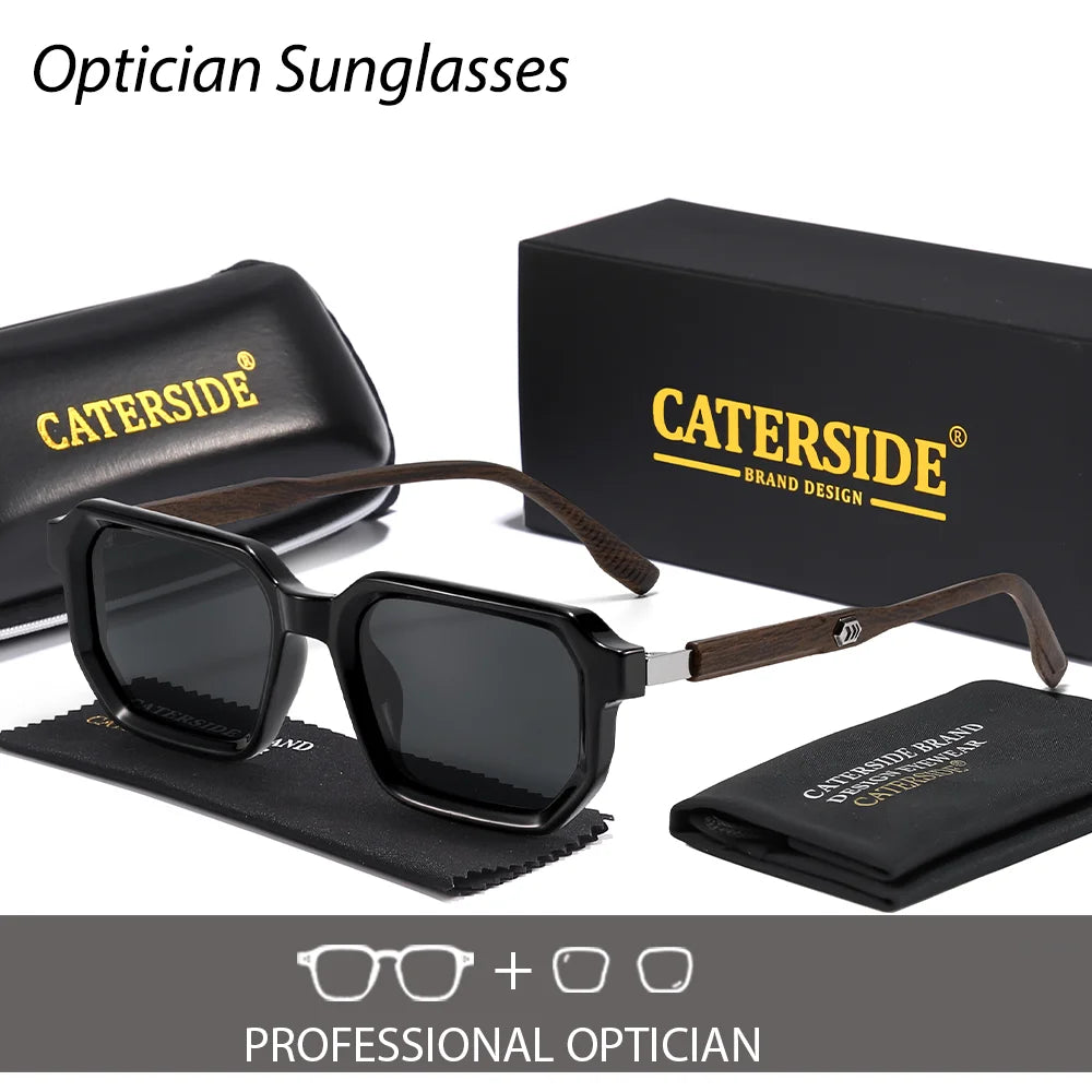 Gafas de sol redondas retro CATERSIDE – UV400 – Estilo vintage unisex 