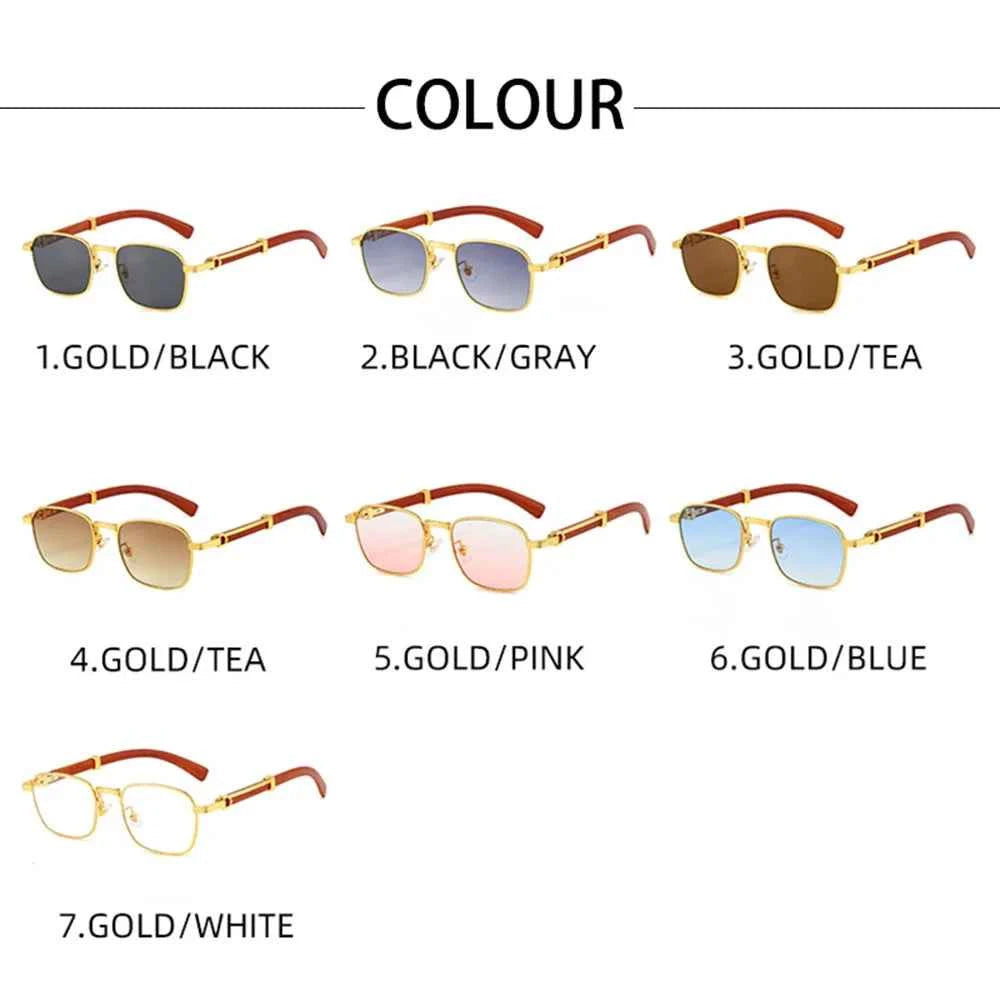 CATERSIDE® Retro Square Sunglasses