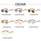 CATERSIDE® Retro Square Sunglasses
