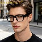 CATERSIDE® Bold Clear™ — Monture carrée épaisse